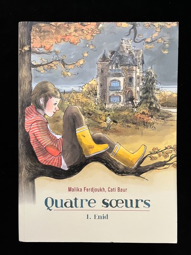 Quatre soeurs tome 1 - quatre,