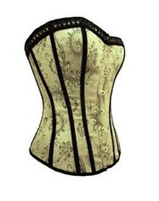 Cadeau de la Saint-Valentin femme lingerie corset ossé basque clubwear costume fantaisie