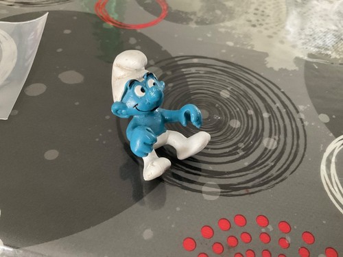 Figurine schtroumpf pilote - figurine,