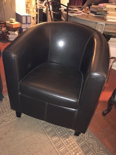 Paire fauteuils club - fauteuils,