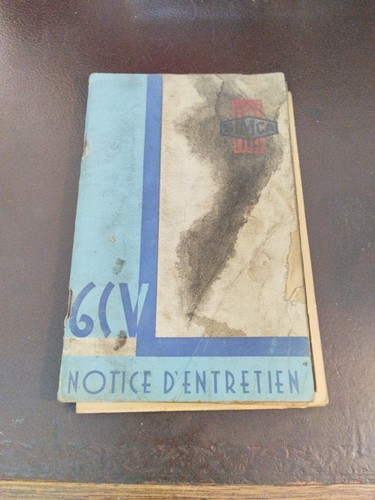 Manual notice d entretien - manual, /