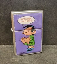Briquet Champ A Essence Gaston Lagaffe - Mon Chef il m'énerve