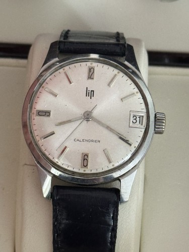 Ancienne montre mécanique lip - mécanique,