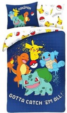 Set De Lit POKEMON CATCH ALL