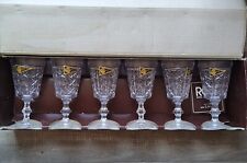 6 Verres À Vin Cristal RCR 24% pbo Linea London