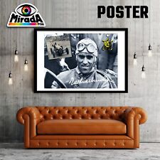 Affiche Tazio Nuvolari