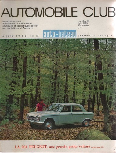 Automobile club 1965 - automobile,