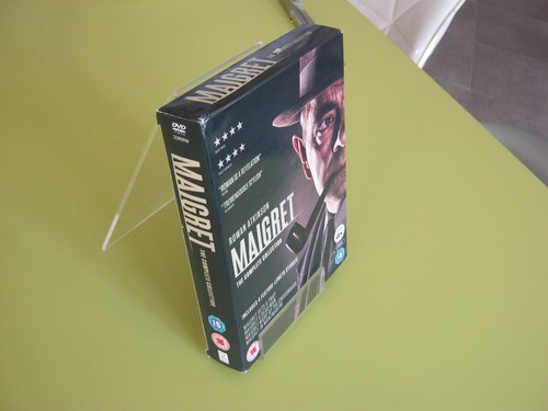 Coffret dvd maigret rowan - coffret,