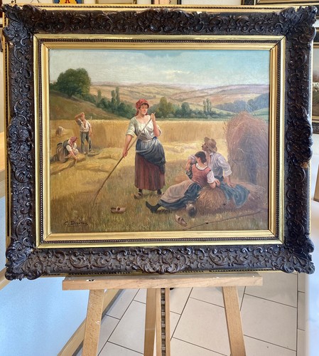 Tableau fin 19ème les