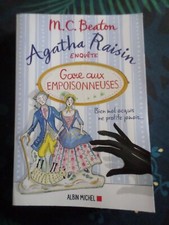 Roman Agatha Raisin enquête, Gare aux empoisonneuses, de M.C. Beaton, A. Michel