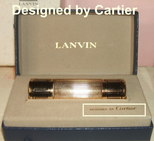 Lanvin cartier rumeur flacon - cartier,