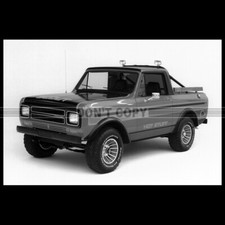 Photo A.035871 INTERNATIONAL HARVESTER SCOUT II CVI HOT STUFF 1980