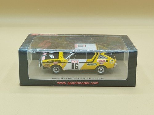 Renault r17 gordini - 1/43,
