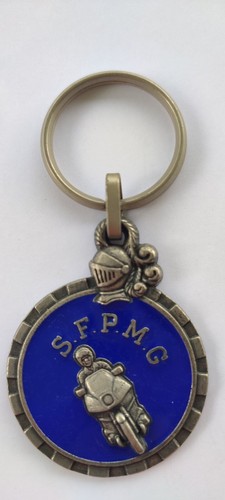 Porte clé motocycliste - porte,