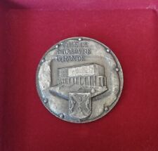 Rare Médaille de la ville de moyeuvre grande par TSCHUDIN 