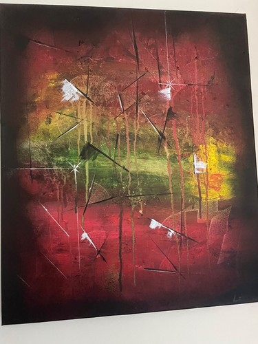 Peinture sur toile - sur,