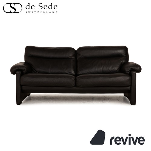 Sede canapé en cuir - de,