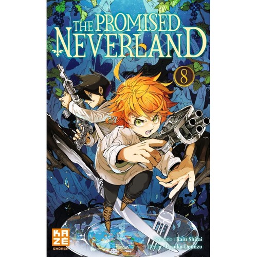 The promised neverland t08 - neverland,