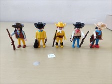 PLAYMOBIL FAR WEST, 5 COWBOYS
