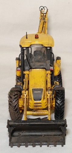 Tractopelle komatsu wb97s 50 - tractopelle,
