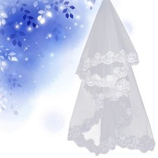 Voile mariée longueur - de,