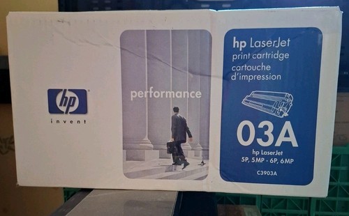 Authentique toner origine - toner, hp