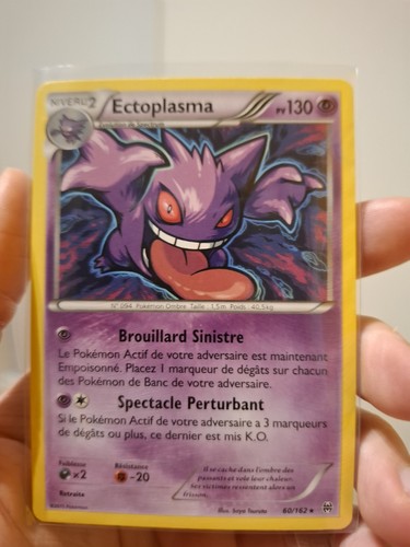 Carte pokémon ectoplasma - pokémon, :