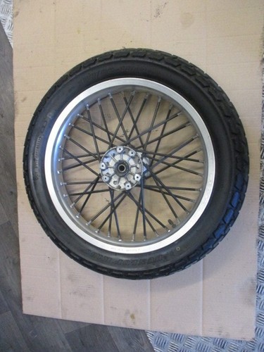 Roue avant avec pneu dunlop - roue,
