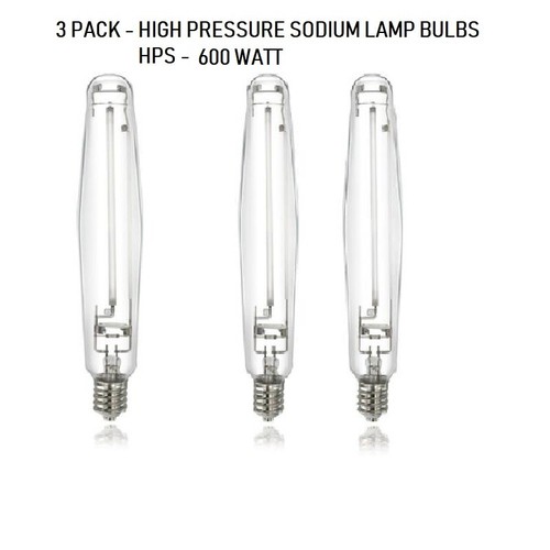 600w watt high - high, pressure