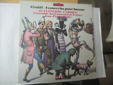 LP 33 T   Vivaldi 4 Concertos