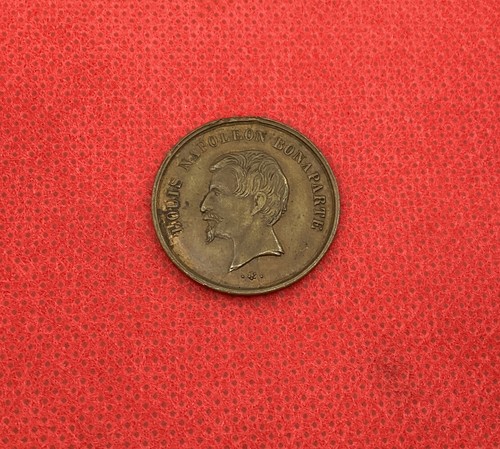 Médaille louis napoléon - louis,