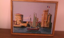 Tableau brodé 32 X 40