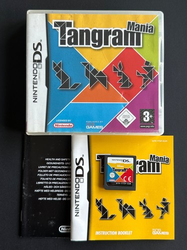 Nintendo tangram mania - nintendo,