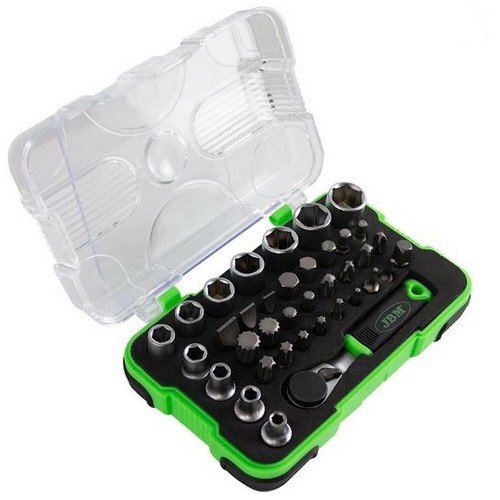 Coffret cle douilles 38 - coffret,