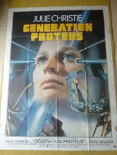 Generation Proteus Julie Christie affiche movie poster cinema 120x160cm