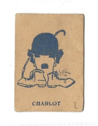 Figurine charlot charlie - charlot, (charlie