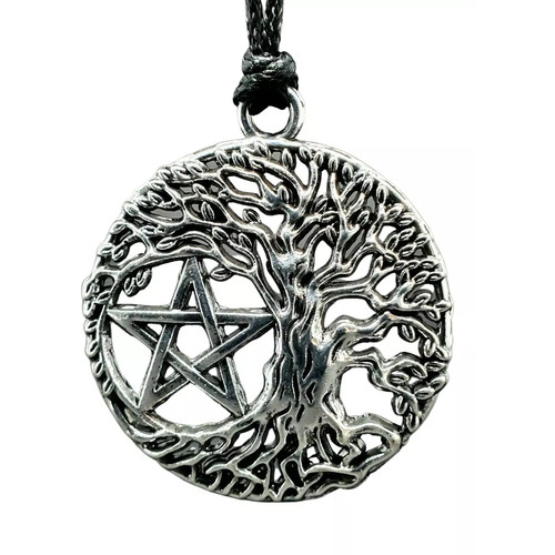 Collier pendentif pentacle