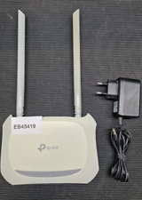 TP-LINK TL-WR840N 300Mbps sans Fil Et Routeur Blanc Occasion Fonctionnant