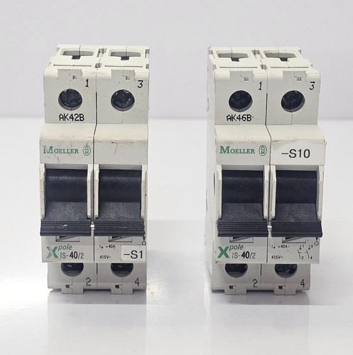 Moeller xpole circuit - moeller,