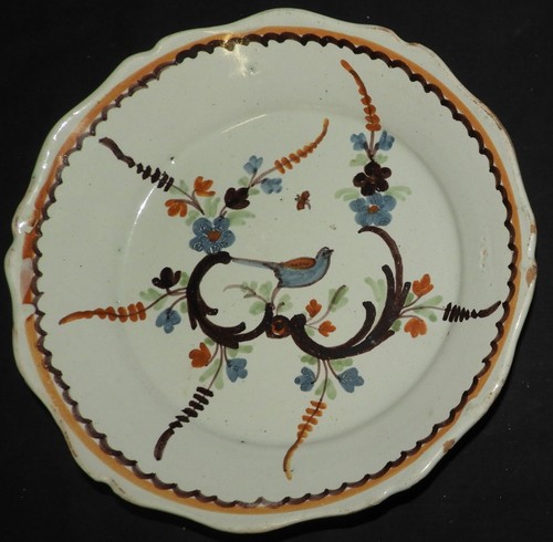 Belle assiette ancienne - belle,