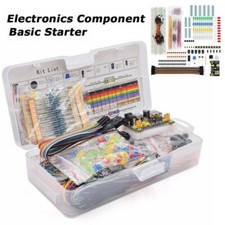 Pour Arduino Electronics Starter Kit avec Cable Breadboard et R??sistances
