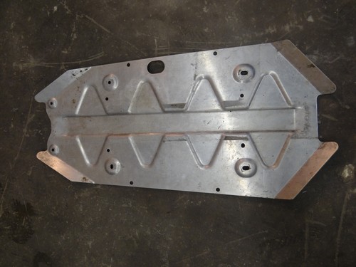 Protection alu chassis - alu,