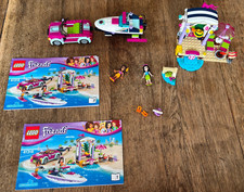 LEGO Friends  41316 Le Transporteur de Hors-Bord d'Andrea (incomplet + Notice)