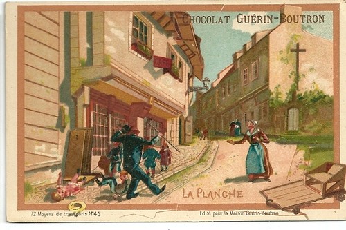 Chromo guérin boutron - chromo,