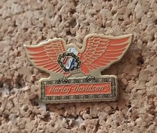 Pin's Harley Davidson Motor