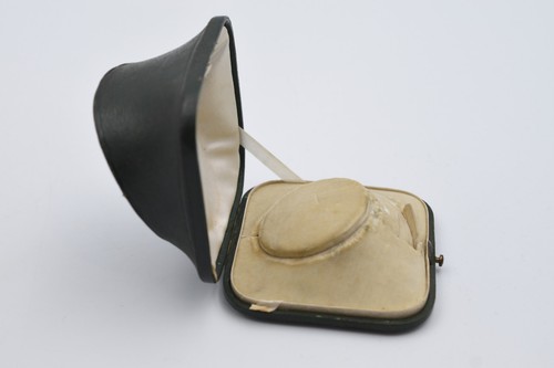 Ancien écrin sabot bijoux - ancien,