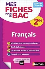 Français Seconde - Programme