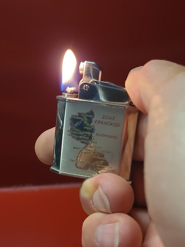 Briquet essence karl - briquet, weiden
