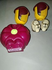 lot de pièces Vulli -  la citrouille magique mystérieuse vintage