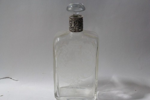 Carafe liqueur verre gravé - liqueur,